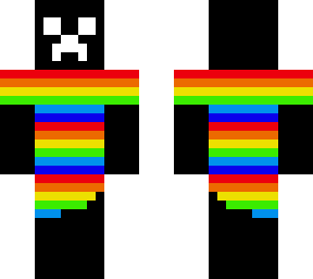 black rainbow