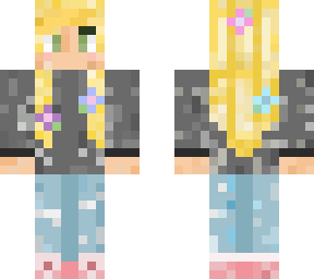 blonde flower