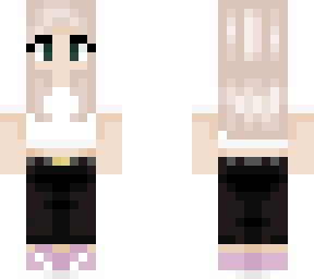 blonde girl