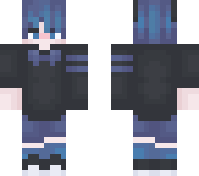blue