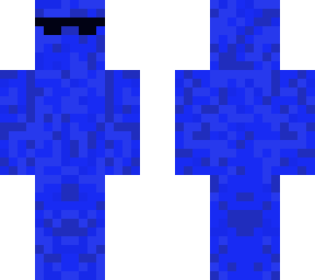 blue cool dude!