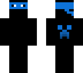 blue creeper ninja