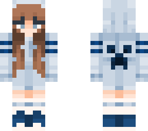 blue creeper skin edit
