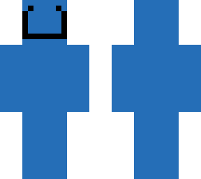 blue dood