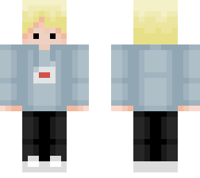 blue hoodie (crushedweasel)