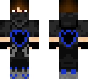 blue ninja boy