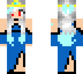 blue vampire queen for rp