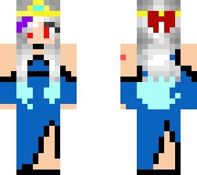 blue vampire queen for rp edited