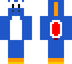 blue yoshi lol