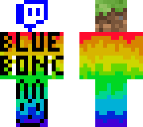 bluebionicbunny official stream skin (inverse)