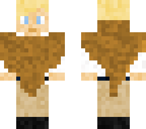 bow with poncho