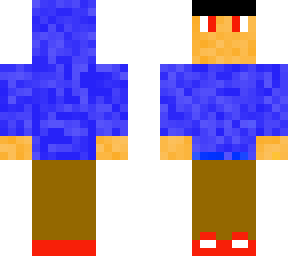 boy (blue shirt)