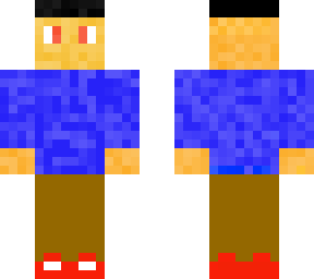 boy (blue shirt)