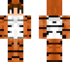 boy in a tiger