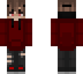 boy in red hoodie *requested by rrico*