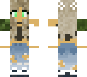 camouflage ~space buns~ <3