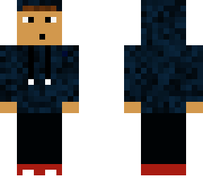 casual hoodie skin