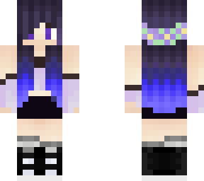 chica emo / skin de mitsuki uwu