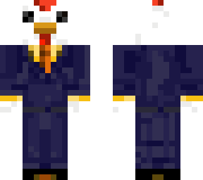chicken in tuxedo