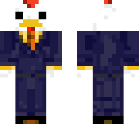 chicken in tuxedo