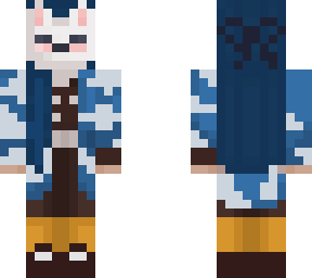 cloud hashira with kitsune