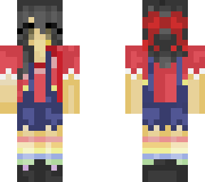 colorful outfit <3