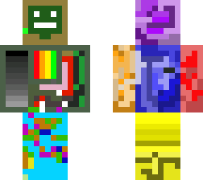 colourful robot