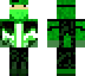 cool green ninja