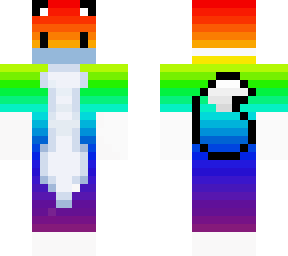 covid rainbow fox
