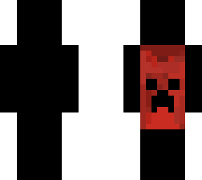creeper minecon cape outfit base