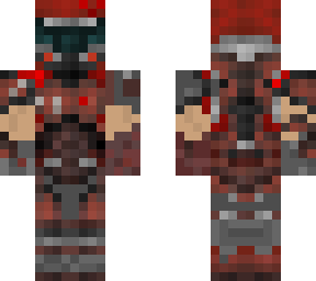 crimson doom slayer