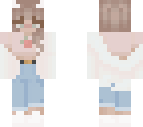 cute and aesthetic girl with horns
