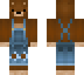 cute farming bear