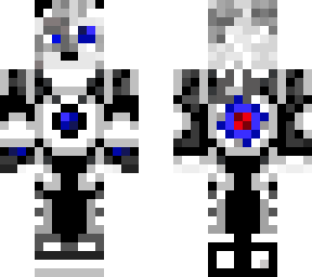 cyborg wolf blu