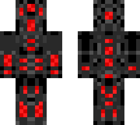 dark robot red