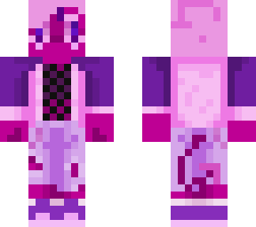 demon skin pink&purple ver