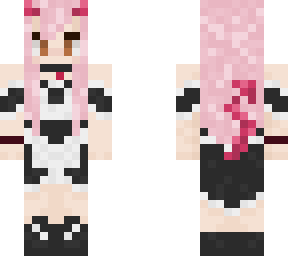 devil maid girl