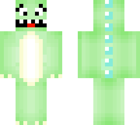 dinosaur lady