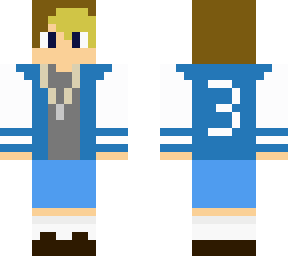 dyed hair jock jacket uniform