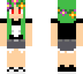 emo chick