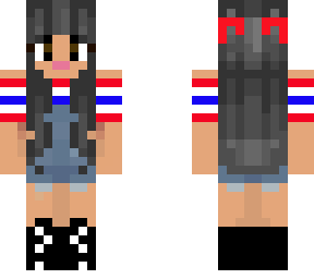final ~~ asian chic w/ space buns