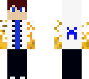 fireball hands boy skin