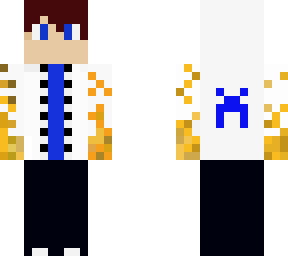 fireball hands boy skin