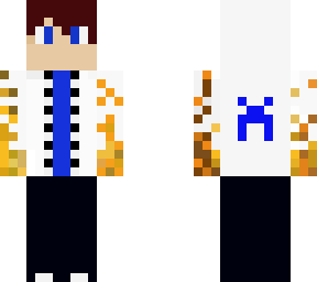 fireball hands boy skin