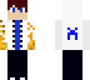 fireball hands boy skin