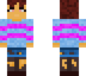 frisk from undertale