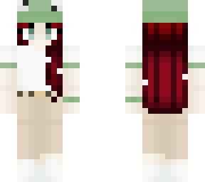 frog hat! (dark hair edit2)