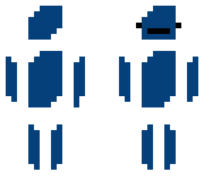 funny backwards skin