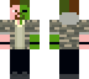 gamer steve zombie