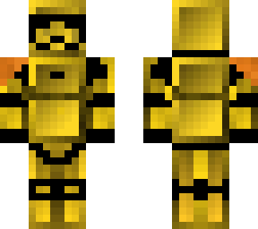 gold first order stormtrooper commander